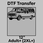 DTF Transfer 12" Thumbnail