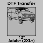 DTF Transfer 12" Thumbnail