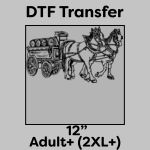 DTF Transfer 12" Thumbnail