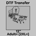 DTF Transfer 12" Thumbnail