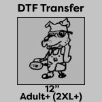 DTF Transfer 12" Thumbnail