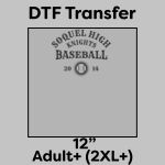DTF Transfer 12" Thumbnail