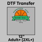 DTF Transfer 12" Thumbnail