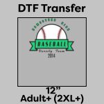 DTF Transfer 12" Thumbnail