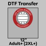 DTF Transfer 12" Thumbnail