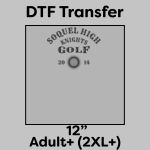 DTF Transfer 12" Thumbnail