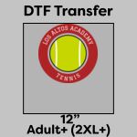 DTF Transfer 12" Thumbnail