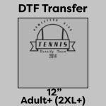 DTF Transfer 12" Thumbnail