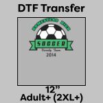 DTF Transfer 12" Thumbnail