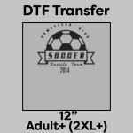 DTF Transfer 12" Thumbnail