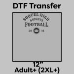 DTF Transfer 12" Thumbnail