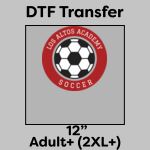 DTF Transfer 12" Thumbnail