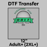 DTF Transfer 12" Thumbnail