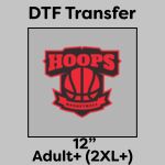 DTF Transfer 12" Thumbnail