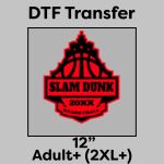 DTF Transfer 12" Thumbnail