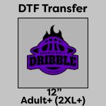 DTF Transfer 12" Thumbnail