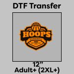 DTF Transfer 12" Thumbnail