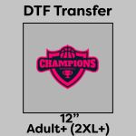 DTF Transfer 12" Thumbnail