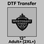 DTF Transfer 12" Thumbnail