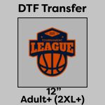 DTF Transfer 12" Thumbnail