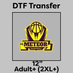 DTF Transfer 12" Thumbnail