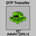 DTF Transfer 12" Thumbnail