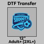DTF Transfer 12" Thumbnail