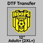 DTF Transfer 12" Thumbnail