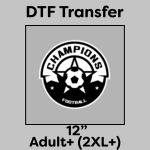 DTF Transfer 12" Thumbnail