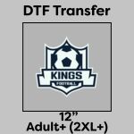 DTF Transfer 12" Thumbnail