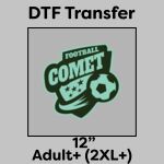 DTF Transfer 12" Thumbnail