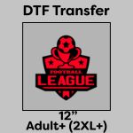 DTF Transfer 12" Thumbnail