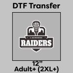 DTF Transfer 12" Thumbnail