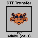 DTF Transfer 12" Thumbnail