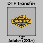DTF Transfer 12" Thumbnail
