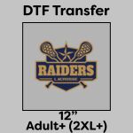 DTF Transfer 12" Thumbnail