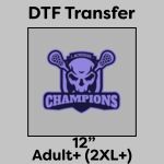 DTF Transfer 12" Thumbnail