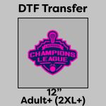 DTF Transfer 12" Thumbnail