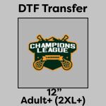 DTF Transfer 12" Thumbnail