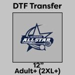 DTF Transfer 12" Thumbnail