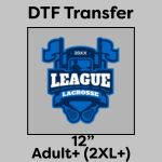 DTF Transfer 12" Thumbnail