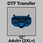 DTF Transfer 12" Thumbnail
