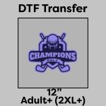 DTF Transfer 12" Thumbnail