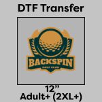 DTF Transfer 12" Thumbnail