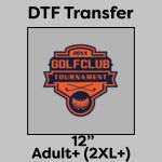 DTF Transfer 12" Thumbnail