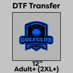 DTF Transfer 12" Thumbnail