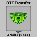 DTF Transfer 12" Thumbnail
