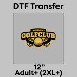 DTF Transfer 12" Thumbnail
