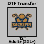 DTF Transfer 12" Thumbnail