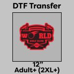 DTF Transfer 12" Thumbnail